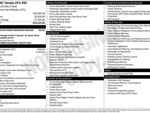 Used 2022 GMC Terrain AT4 image 3