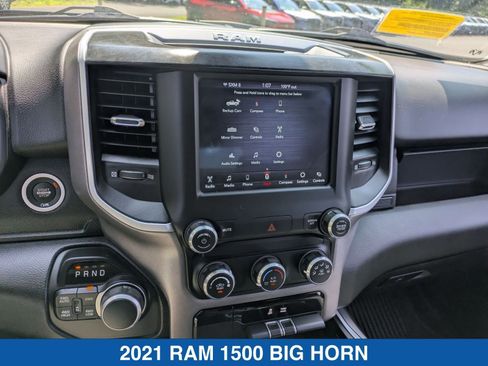 Used 2021 RAM 1500 Big Horn image 21