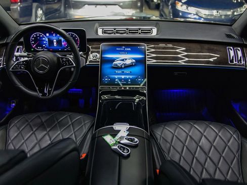 Used 2021 Mercedes-Benz S 580 4MATIC Sedan image 41