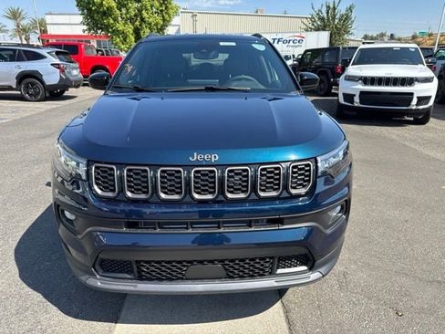 New 2026 Jeep Compass Latitude AWD/4WD image 8