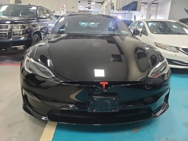 Used 2022 Tesla Model S Plaid AWD/4WD image 3