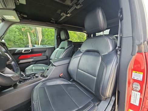 Used 2021 Ford Bronco First Edition image 16