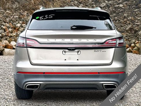 Used 2020 Lincoln Nautilus Reserve AWD/4WD image 4