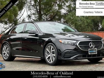 Certified 2025 Mercedes-Benz E 350 Sedan