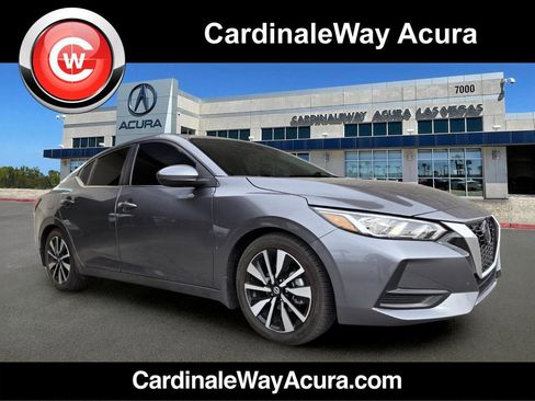 Used 2021 Nissan Sentra SV w/ SV Premium Package FWD image 1