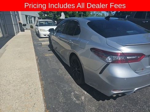 Used 2022 Toyota Camry XSE w/ Navigation Package FWD image 14