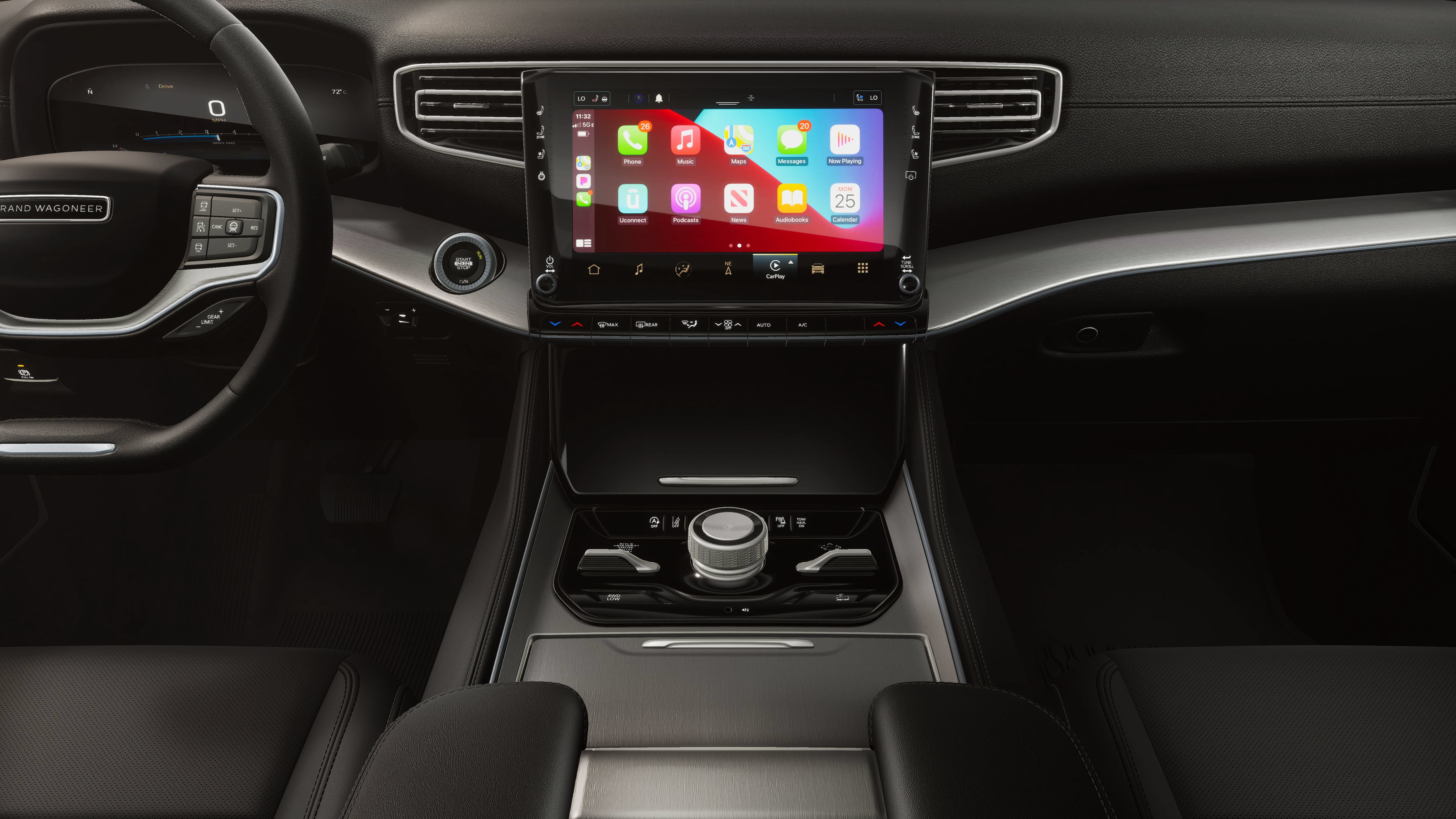 New 2026 Jeep Grand Wagoneer 4WD image 5