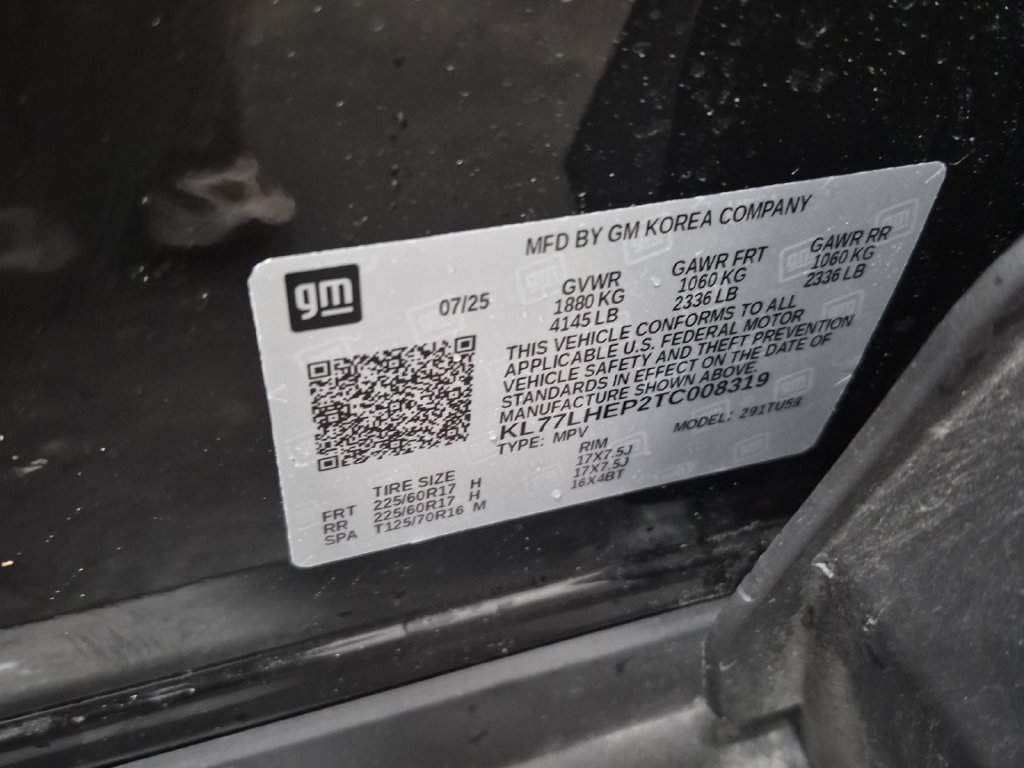 Used 2026 Chevrolet Trax LT w/ Driver Confidence Package FWD image 8
