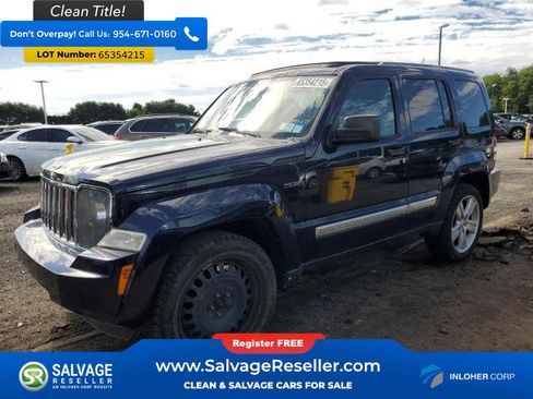 Used 2012 Jeep Liberty Limited Jet w/ Comfort/Convenience Group AWD/4WD image 1