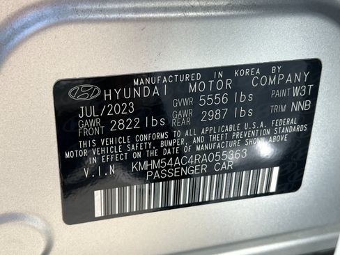 Certified 2024 Hyundai Ioniq 6 Limited AWD/4WD image 32