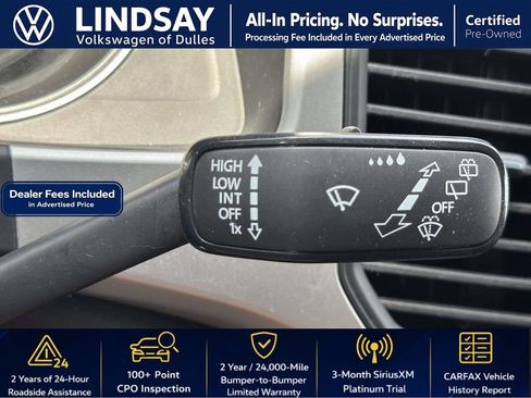 Certified 2021 Volkswagen Atlas Cross Sport SE AWD/4WD image 24