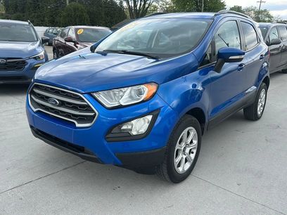 Used 2022 Ford EcoSport SE
