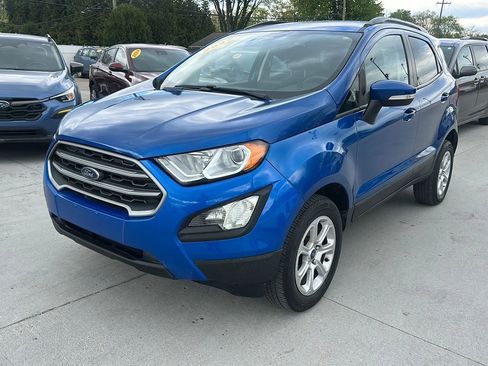 Used 2022 Ford EcoSport SE AWD/4WD image 1