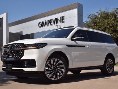 New 2025 Lincoln Navigator Black Label
