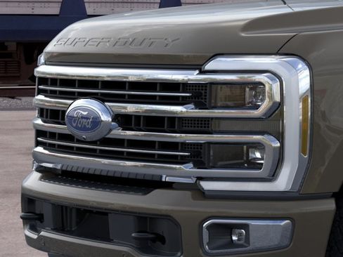 New 2026 Ford F350 Platinum w/ Platinum Plus Package AWD/4WD image 17