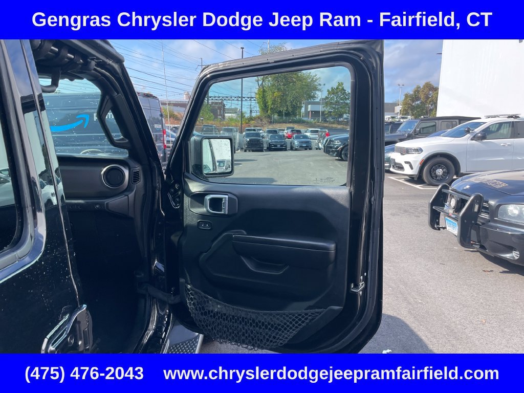 Used 2020 Jeep Wrangler Unlimited Sport S AWD/4WD image 19