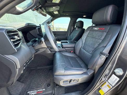 Used 2024 Toyota Sequoia TRD Pro AWD/4WD image 6