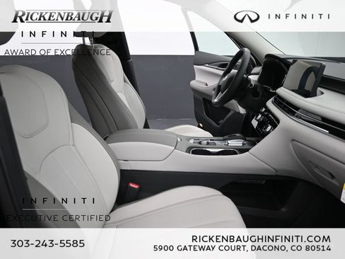 Certified 2026 INFINITI QX60 Pure w/ Cargo Package AWD/4WD image 17