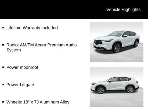 New 2026 Acura ADX FWD image 5