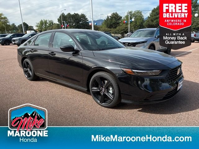 New 2026 Honda Accord Sport image 1