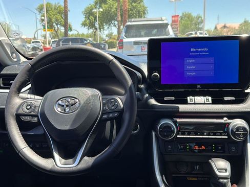 Used 2025 Toyota RAV4 Limited w/ Advanced Technology Package FWD image 12