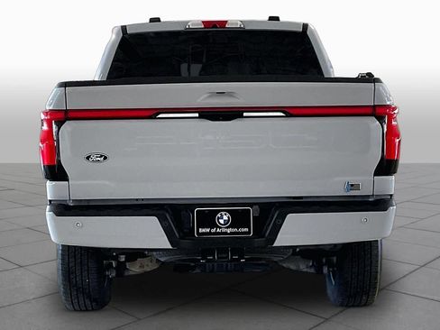 Used 2024 Ford F150 Lightning Lariat AWD/4WD image 4