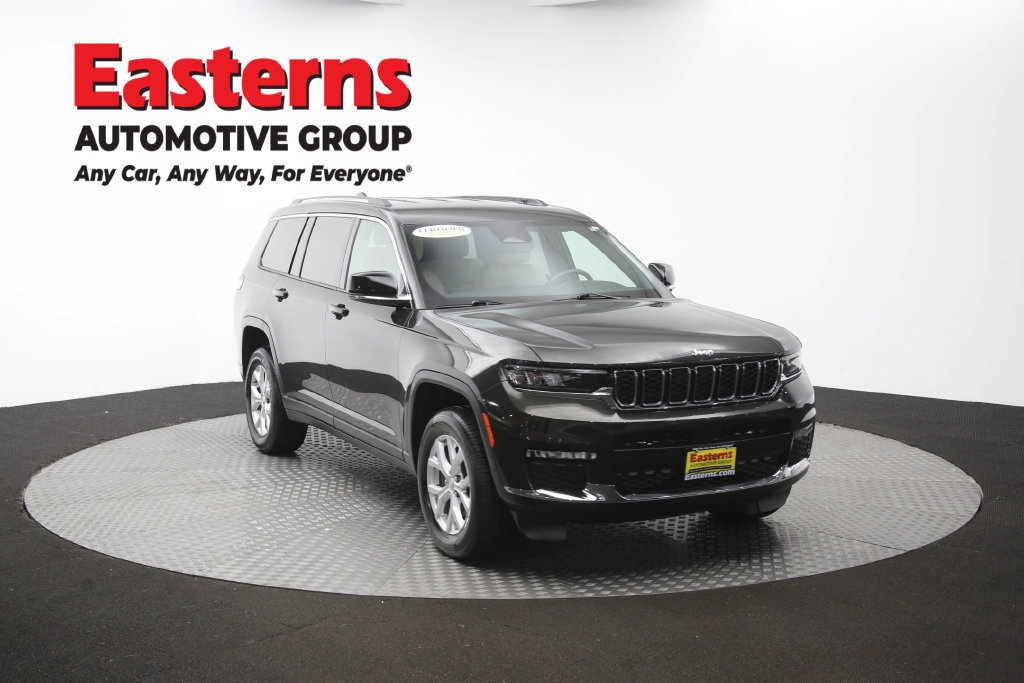 Used 2023 Jeep Grand Cherokee L Limited AWD/4WD image 55