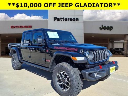 New 2025 Jeep Gladiator Rubicon AWD/4WD image 1