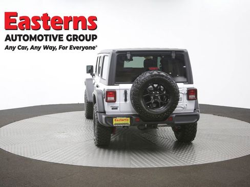 Used 2025 Jeep Wrangler Unlimited Sport S 4xe AWD/4WD image 62