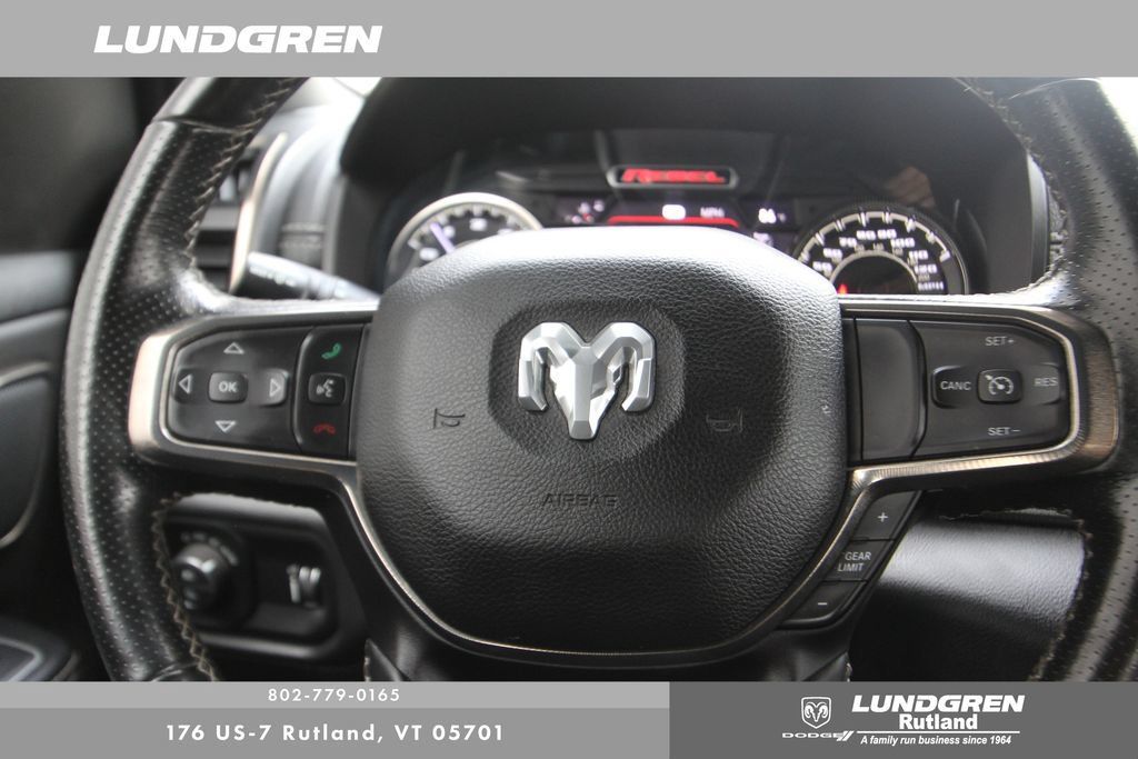 Used 2021 RAM 1500 Rebel w/ Rebel Level 2 Equipment Group AWD/4WD image 5