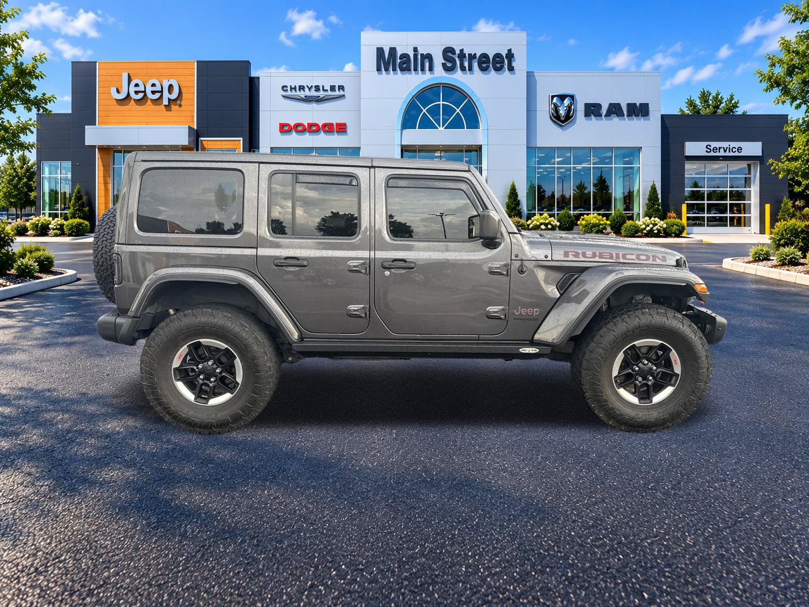 Used 2021 Jeep Wrangler Unlimited Rubicon AWD/4WD image 8