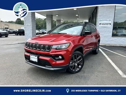 New 2025 Jeep Compass Limited w/ Sun & Sound Group