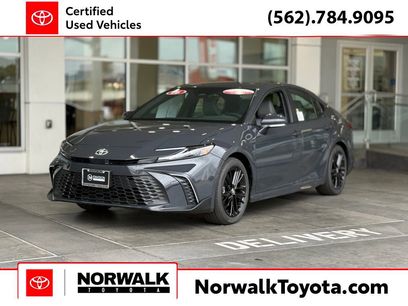 Certified 2026 Toyota Camry SE