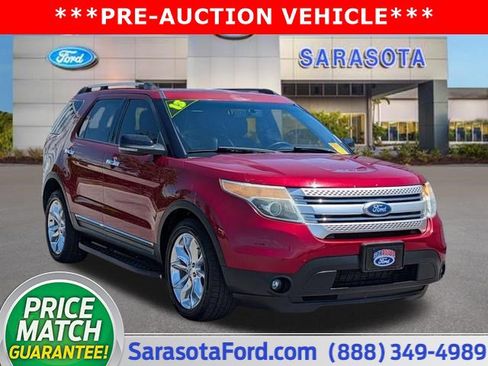 Used 2013 Ford Explorer XLT image 1
