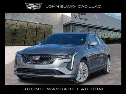 Used 2023 Cadillac CT4 Premium Luxury w/ Climate Package