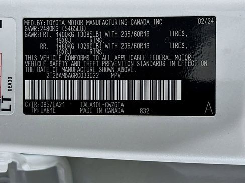 Used 2024 Lexus RX 350 Premium w/ Accessory Package (Z1) FWD image 23