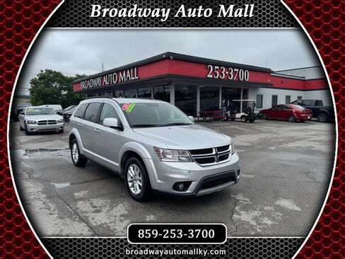 Used 2014 Dodge Journey SXT w/ Flexible Seating Group FWD image 1