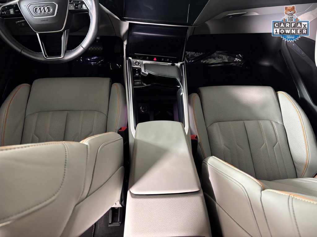 Used 2024 Audi Q8 e-tron Prestige w/ Prestige Package AWD/4WD image 21