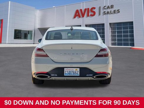 Used 2025 Genesis G70 2.5T RWD image 7
