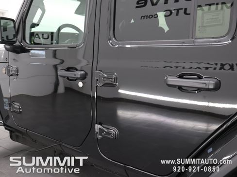 New 2026 Jeep Wrangler Unlimited Sport AWD/4WD image 32