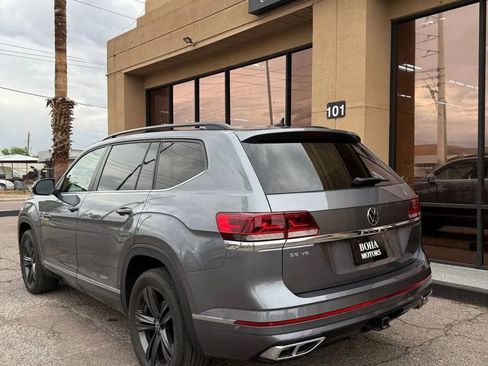 Used 2021 Volkswagen Atlas SE w/ Panoramic Sunroof Package image 8