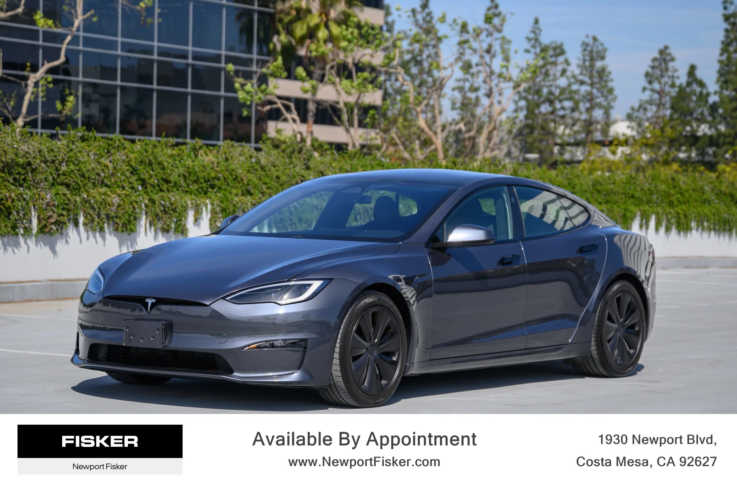 Used 2022 Tesla Model S Standard Range AWD/4WD image 3