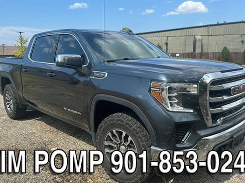 Used 2021 GMC Sierra 1500 SLE AWD/4WD image 4