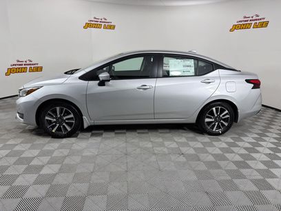 New 2025 Nissan Versa SV w/ Trunk Package