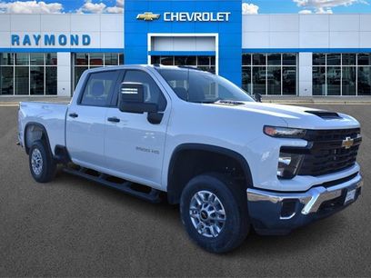 New 2026 Chevrolet Silverado 2500 W/T w/ WT/CX Safety Package