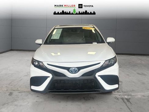 Certified 2022 Toyota Camry SE w/ Audio Upgrade Package image 8