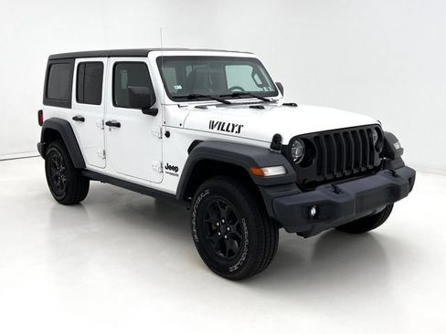 Used 2020 Jeep Wrangler Unlimited Sport AWD/4WD image 2