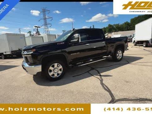 Certified 2020 Chevrolet Silverado 2500 LTZ AWD/4WD image 4