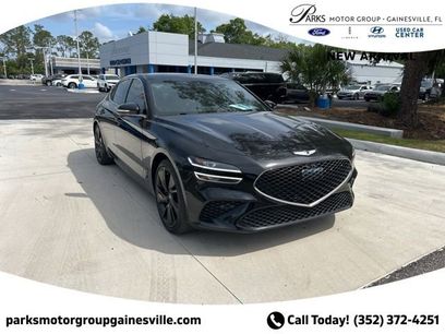 Used 2022 Genesis G70 3.3T w/ Sport Prestige Package