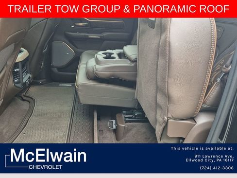 Used 2025 RAM 1500 Limited w/ Trailer Tow Group AWD/4WD image 32